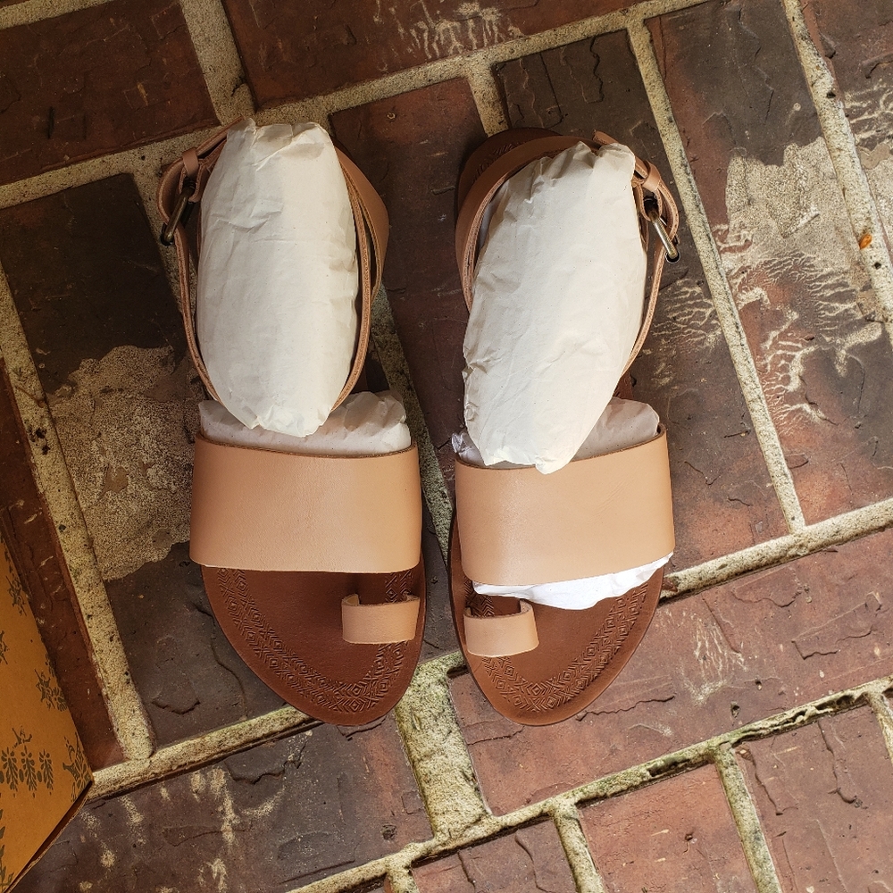 Free People Blush Sandals - Picture 2 of 6
